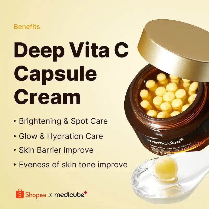 Medicube deep vita c capsule cream