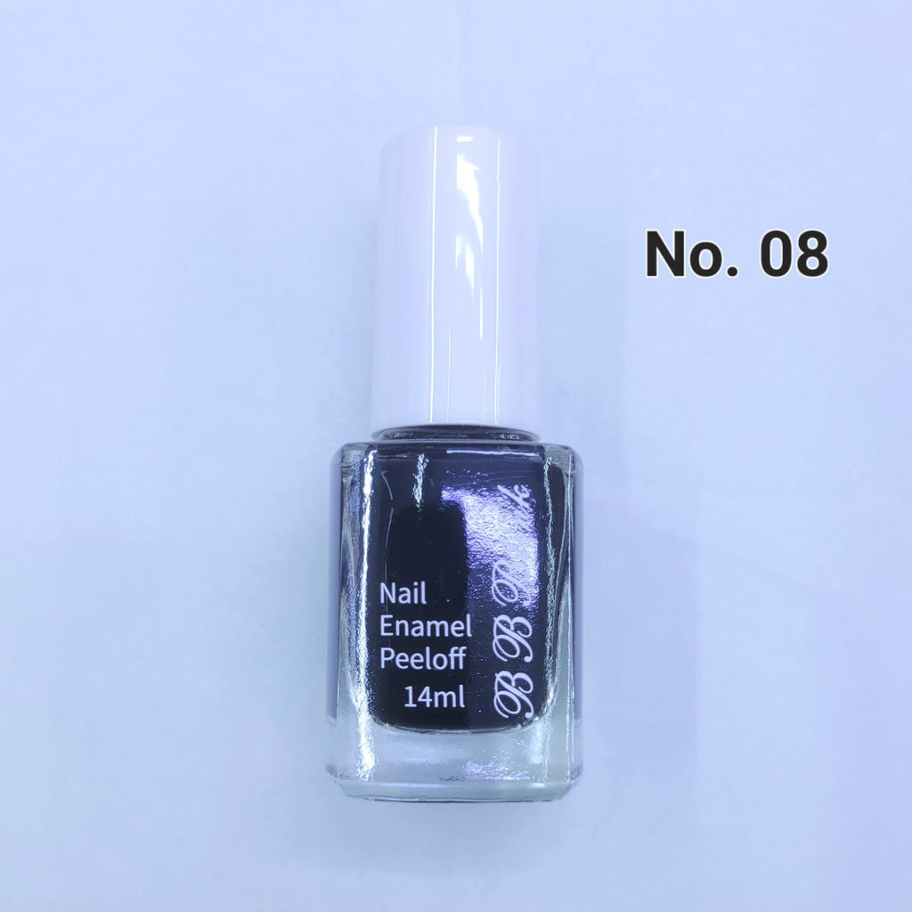 Peel off nail polish