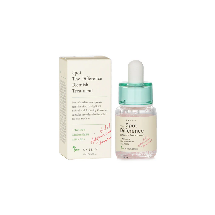 Axis-Y Spot The Difference Blemish Treatment - 15ml(2pc)