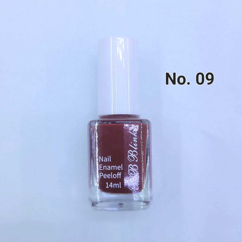 Peel off nail polish