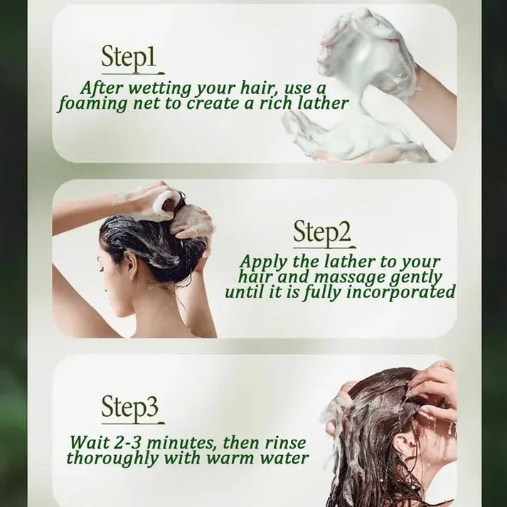 Nature seven green soap