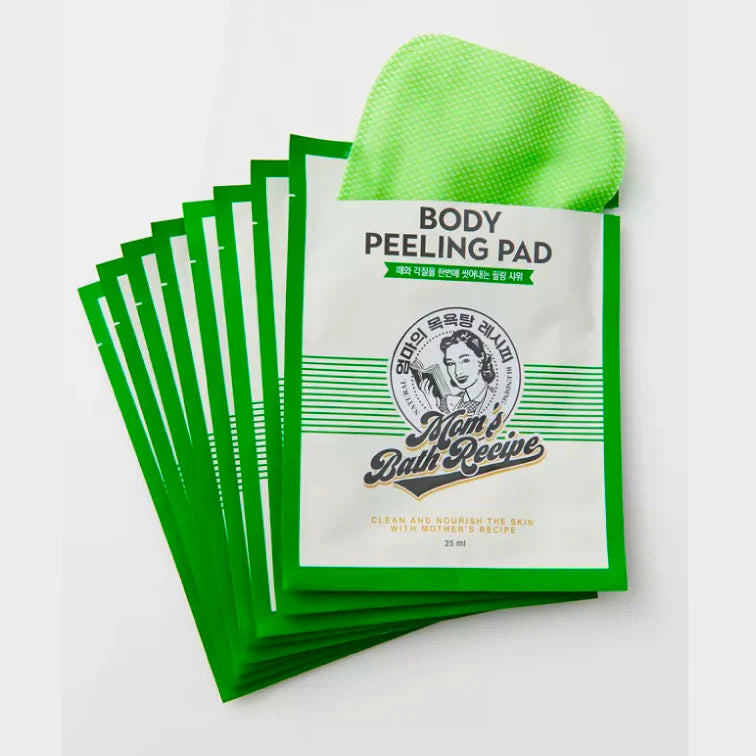 Mom's Bath Recipe Body Peeling Pad Original - 25ml