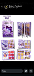 Kirsche vogue book shadow