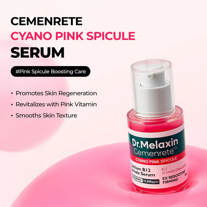 Dr.Melaxin Cemenrete Cyano Pink Spicule Serum - 30ml