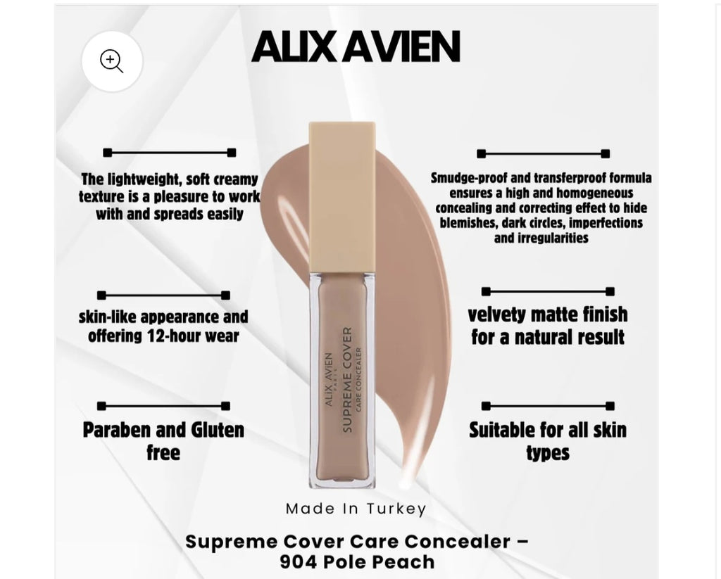 Alix avien cover concealer