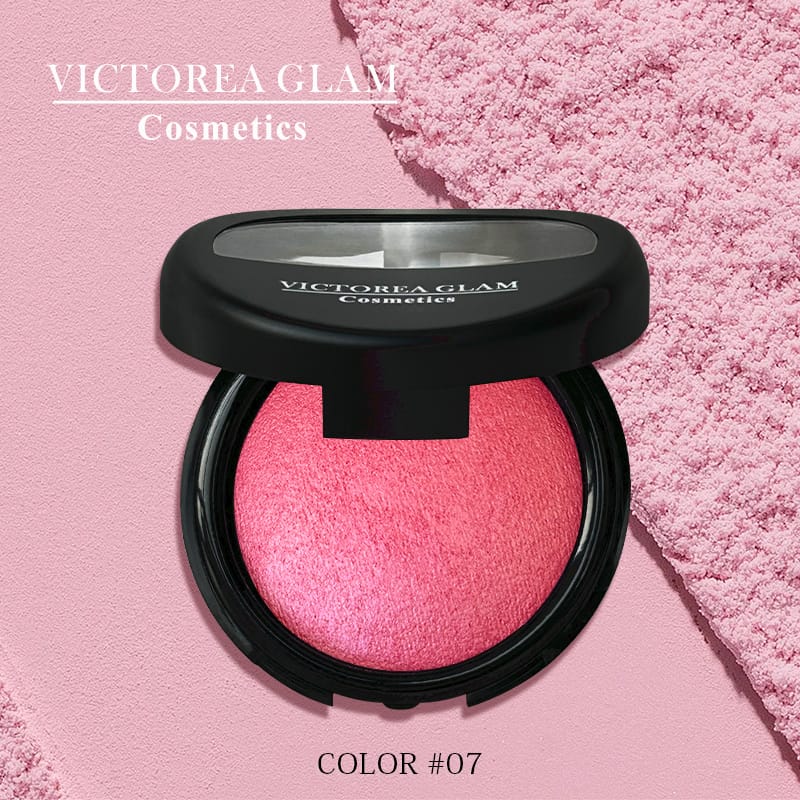 Victoria glam backed and Teracota blusher