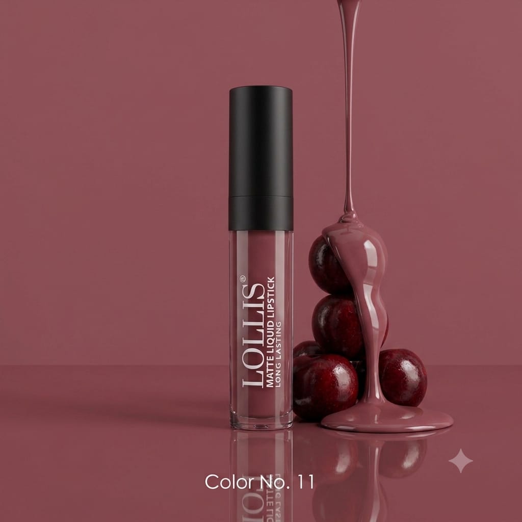 Lolis matte liquid lip gloss