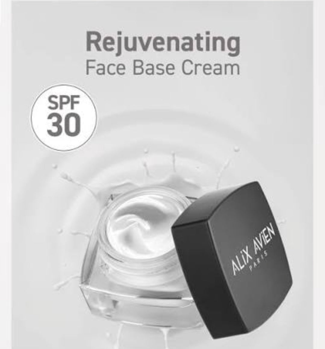 Alix avien rejuvenating face base