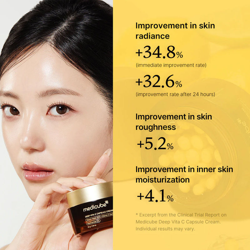 Medicube deep vita c capsule cream