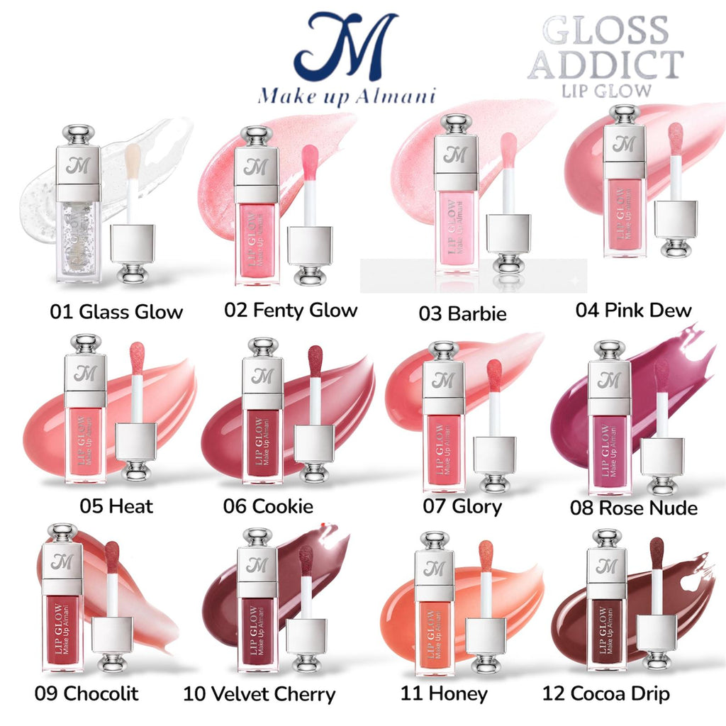 Make Up Almani – Gloss Addict Lip Glow