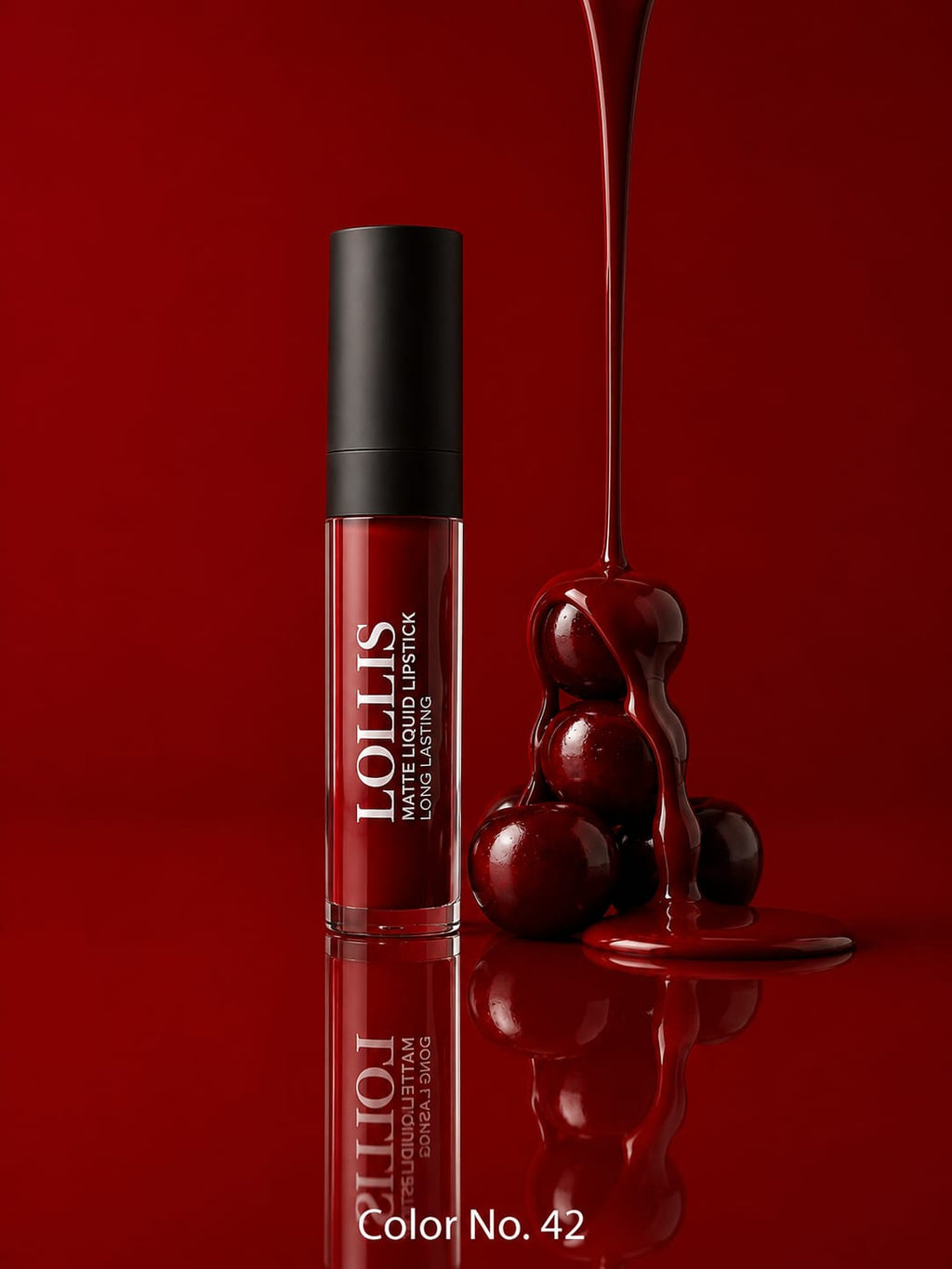 Lolis matte liquid lip gloss