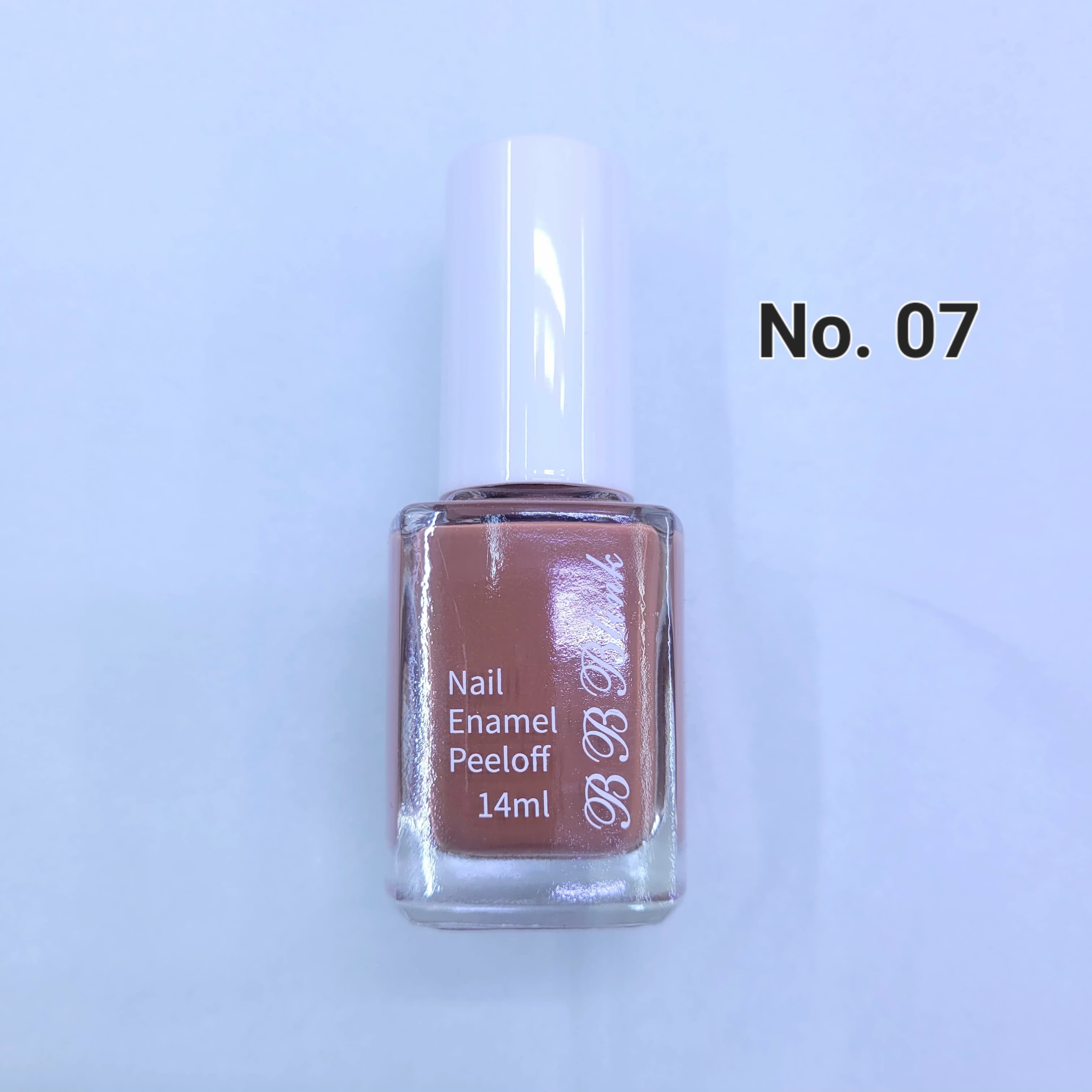 Peel off nail polish