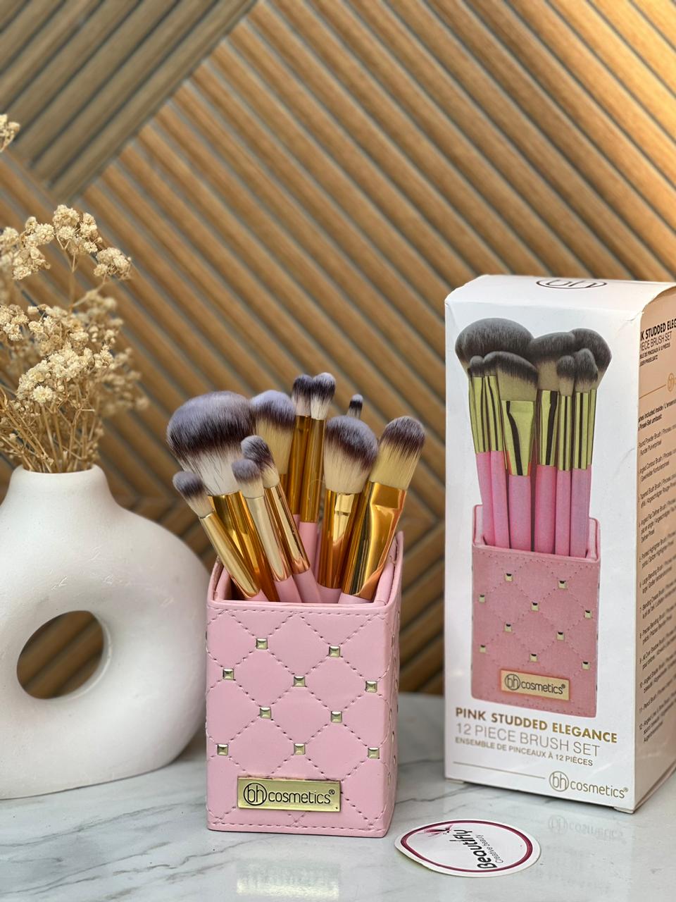 Bh cosmetic 12 pcs brush set