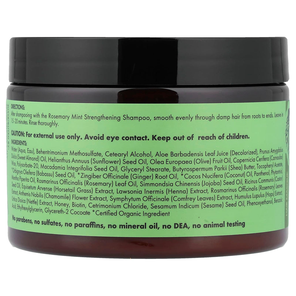 Mille rosemary hair strengthening mask
