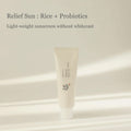 Beauty Of Joseon - Relief Sun : Rice + Probiotics (SPF50+ PA++++) - 50ml