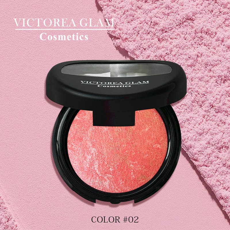 Victoria glam backed and Teracota blusher