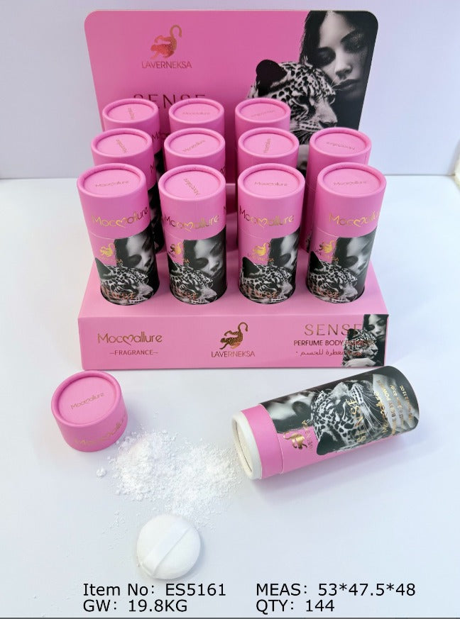 Maccallure parfume body powder - 56 grm