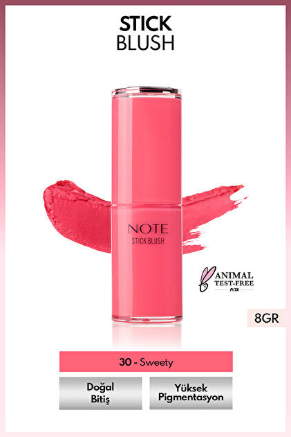 Note stick blusher creami
