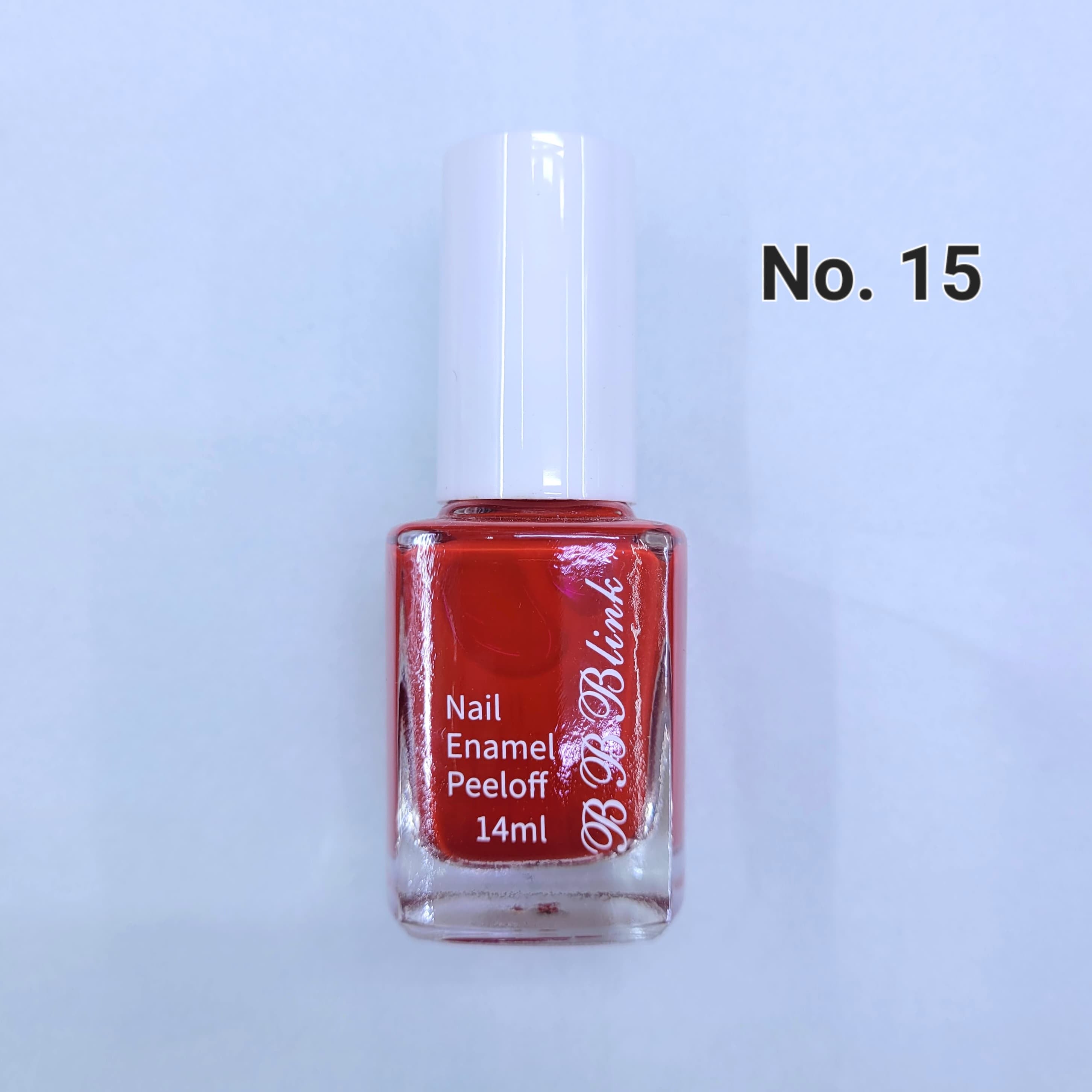 Peel off nail polish