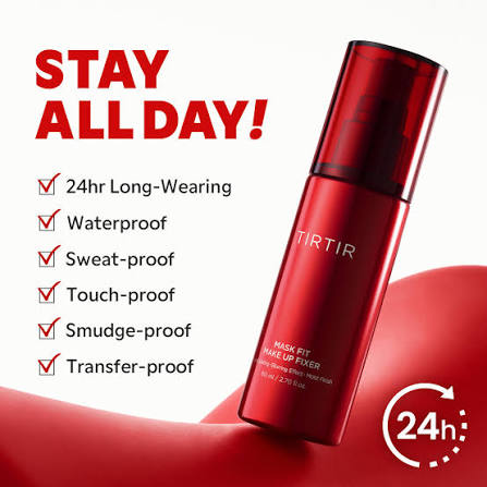 Tirtir makeup fixer