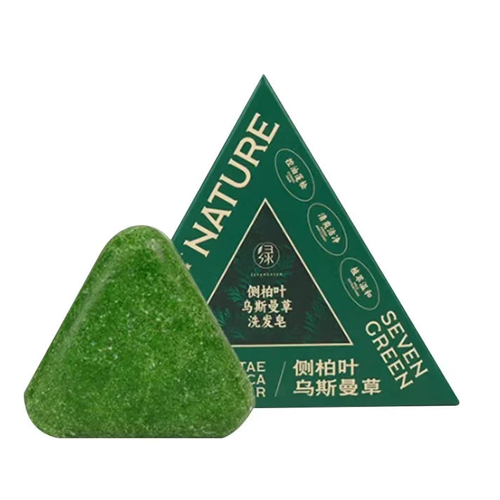 Nature seven green soap