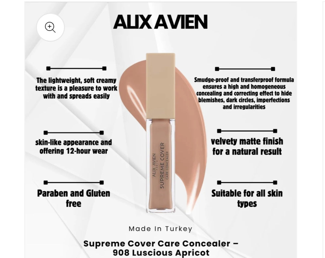 Alix avien cover concealer