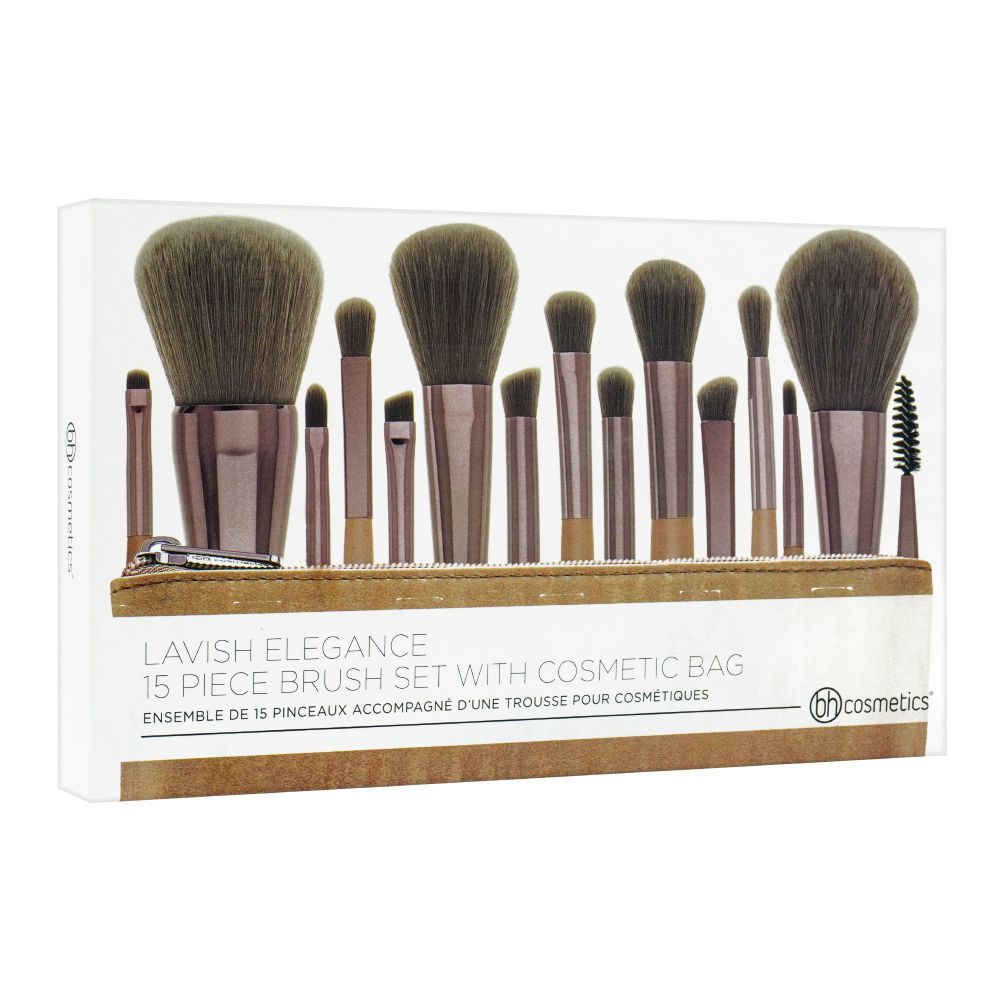 BH Cosmetics 15 pcs brush set