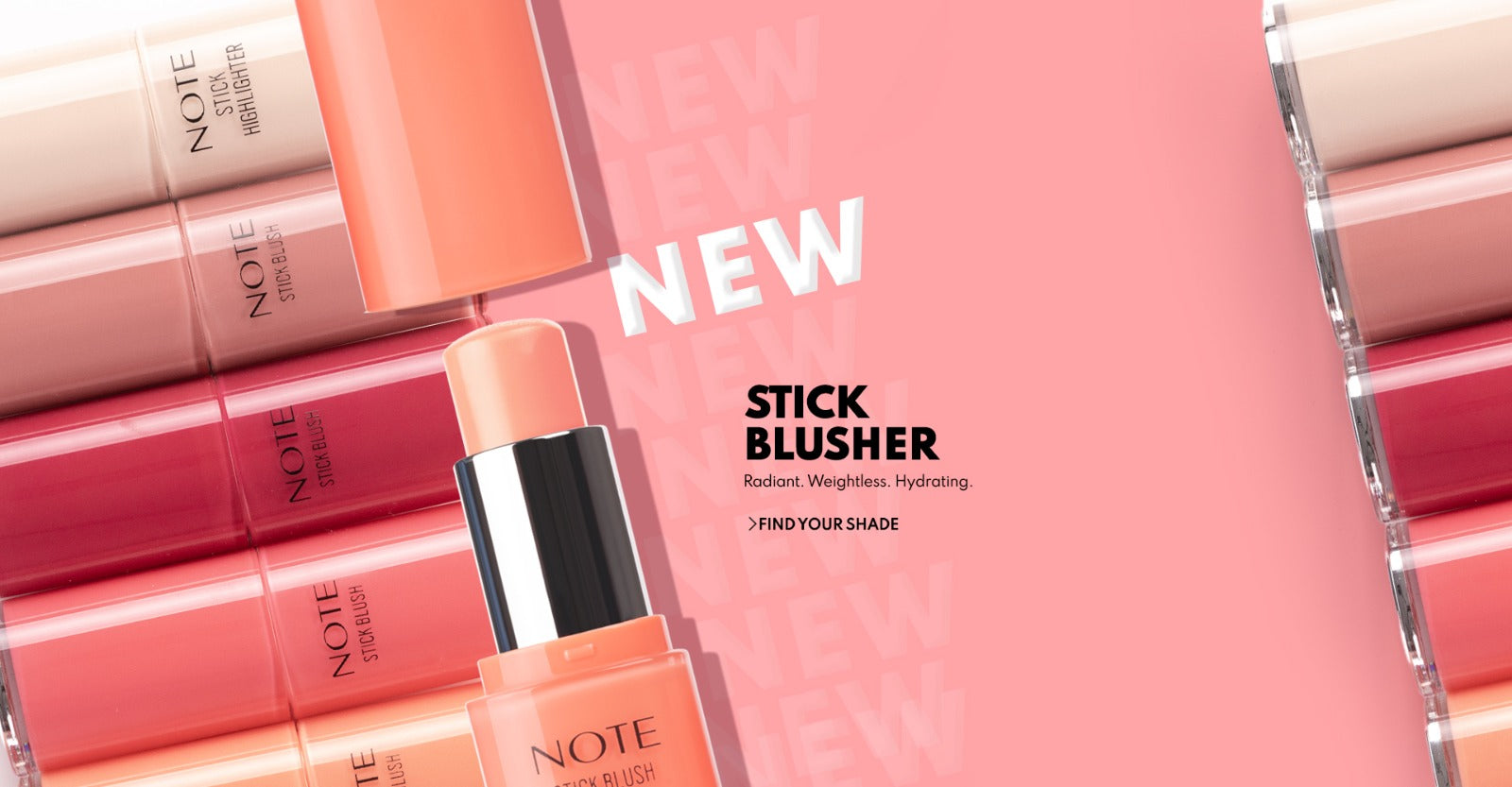 Note stick blusher creami