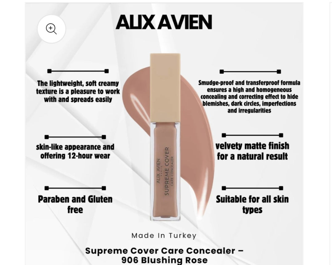Alix avien cover concealer