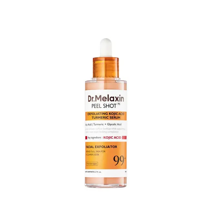 Dr.Melaxin Peel Shot Exfoliating Kojic Acid Turmeric Serum - 80ml