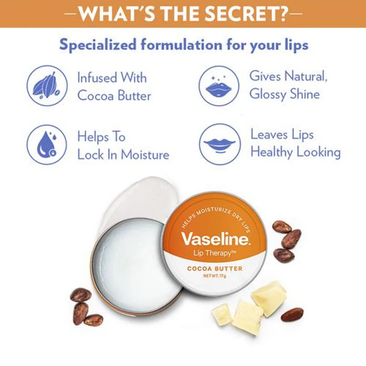 Vaseline Lip Therapy - 20g