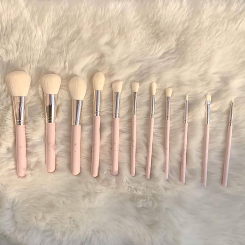 BH Cosmetics Fairy Light Brush Set | 11-Piece Makeup Brush Collection