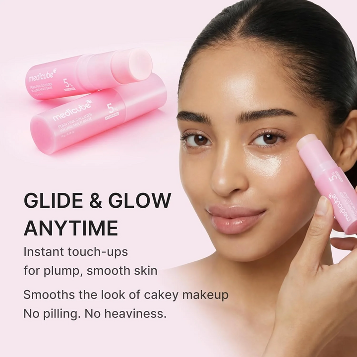 Medicube PDRN Pink Collagen Volume Multi Balm - 10gm