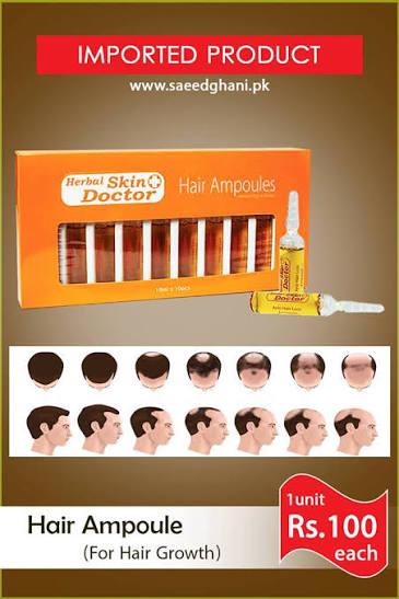 Skin doctor hair growth Ampoule
