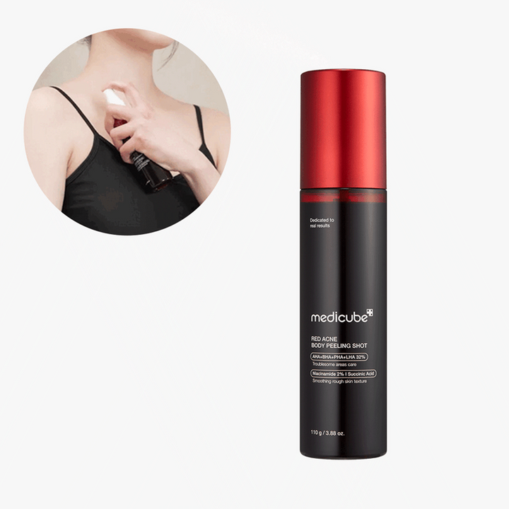 Medicube Red Acne Body Peeling Shot - 110g