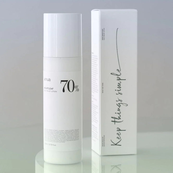 Anua - Heartleaf 70% Daily Lotion - 200ml