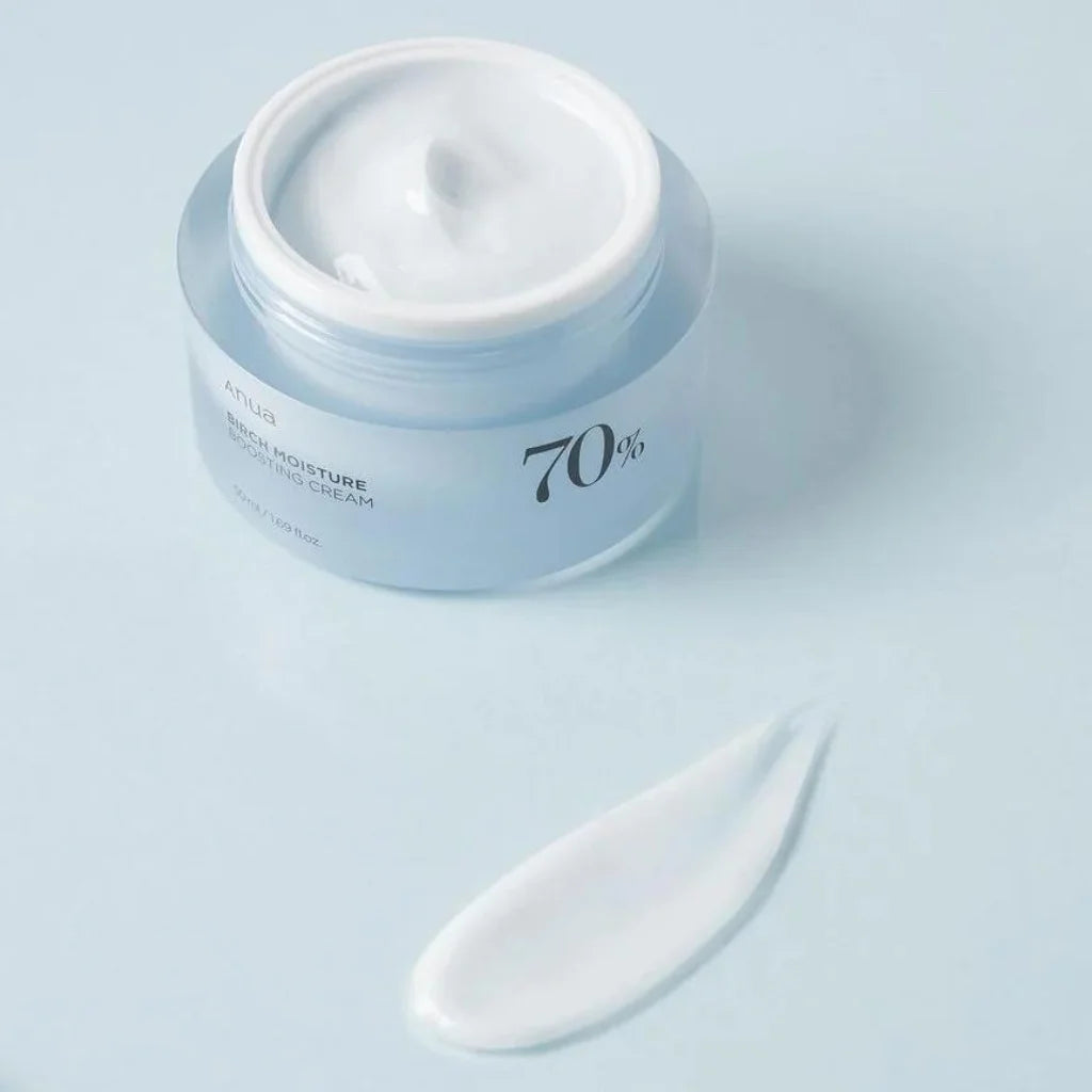 Anua Birch 70 Moisture Boosting Cream - 50ml