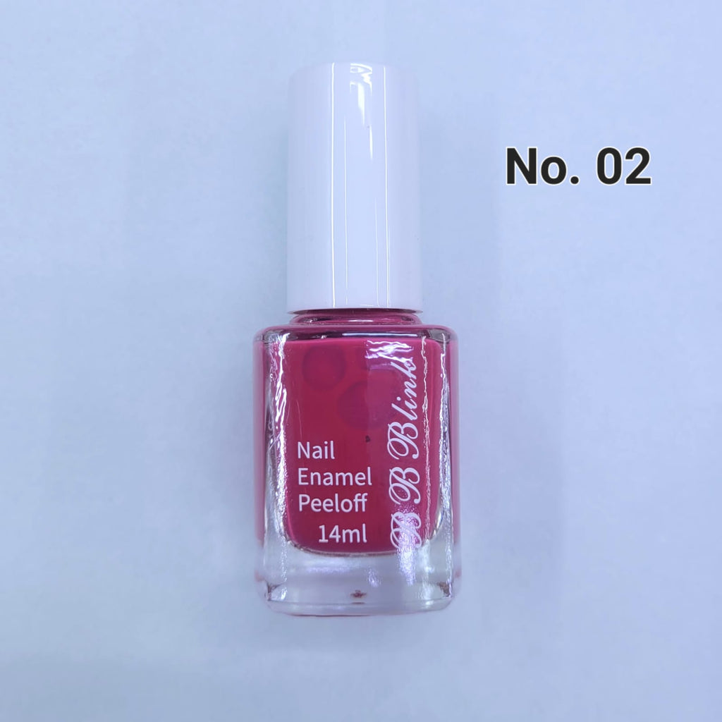Peel off nail polish