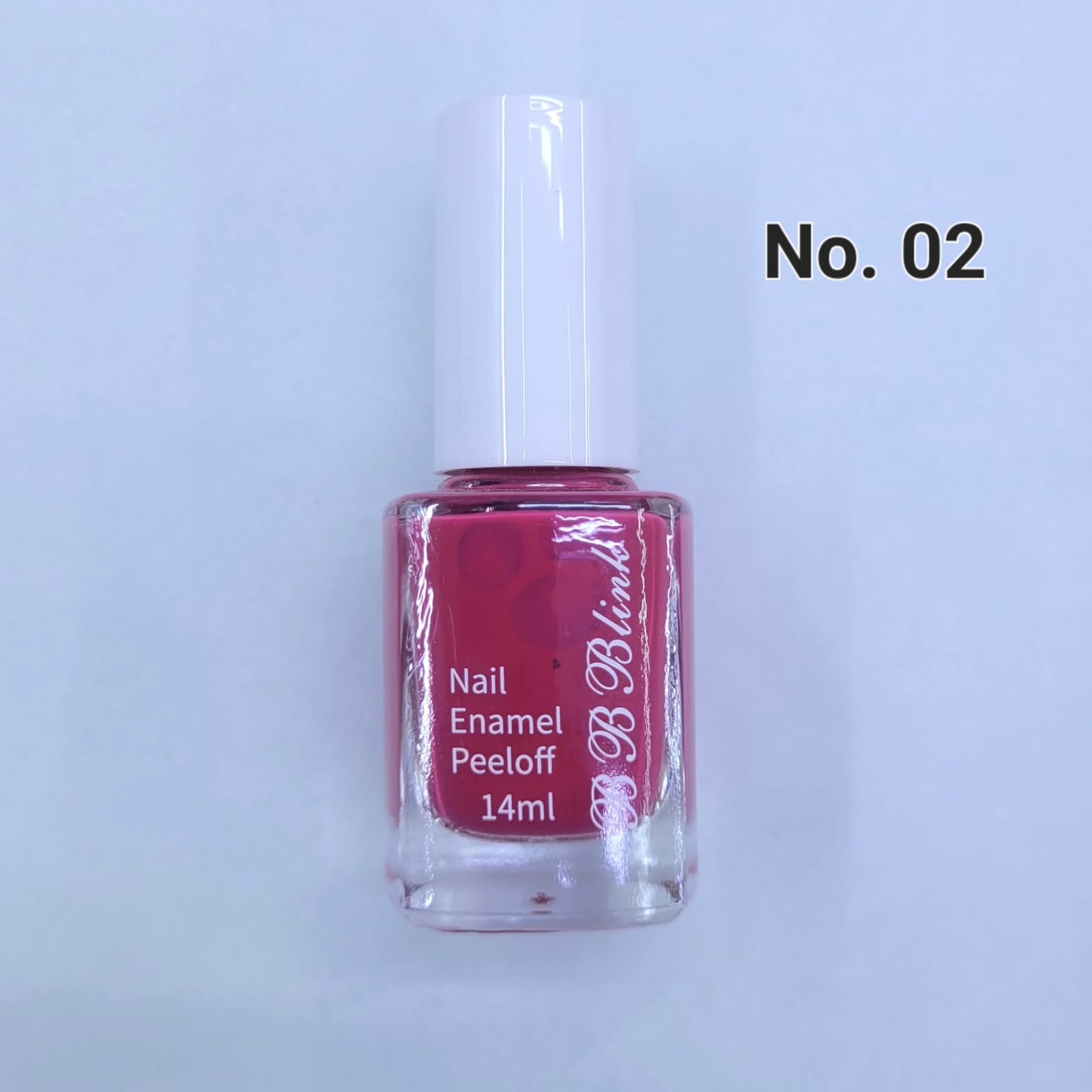 Peel off nail polish