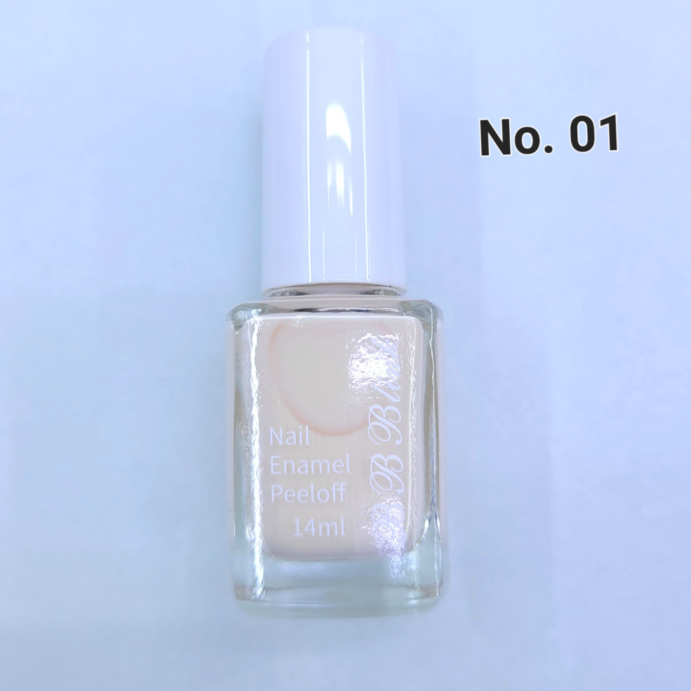 Peel off nail polish