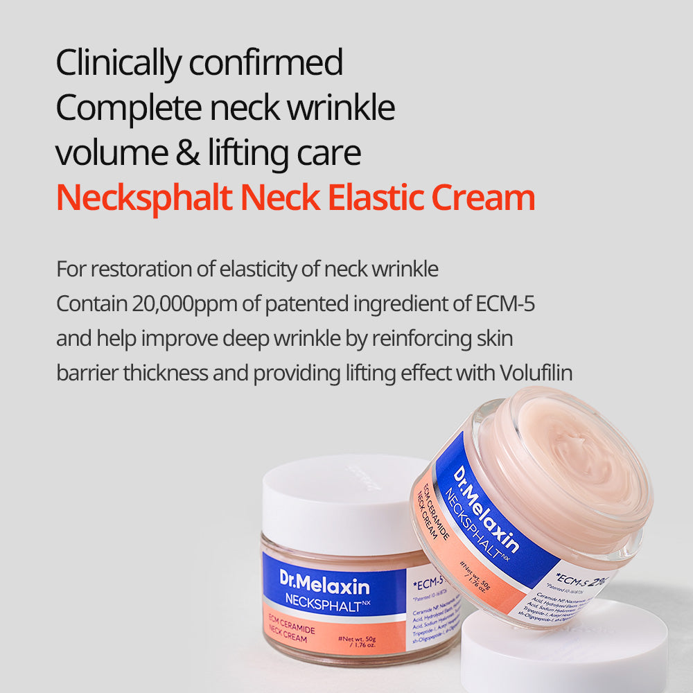 Dr.Melaxin Necksphalt ECM Ceramide Neck Cream - 50g