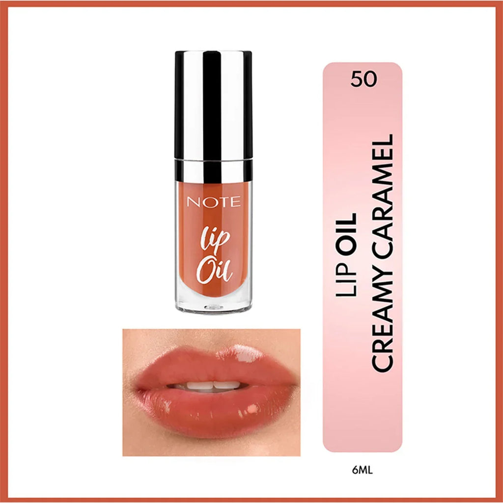 Note lip oil