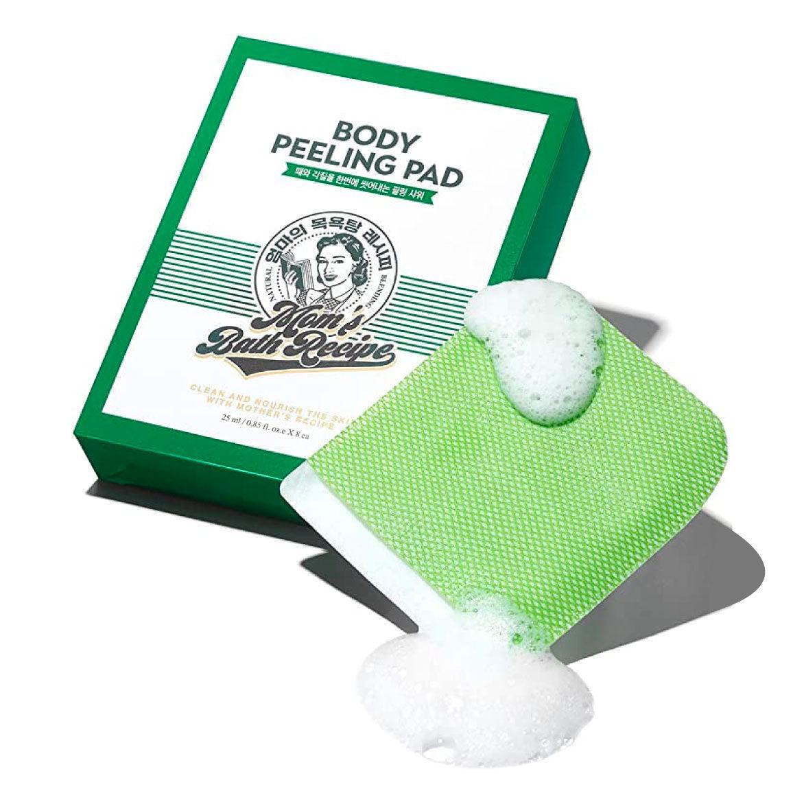 Mom's Bath Recipe Body Peeling Pad Original - 25ml