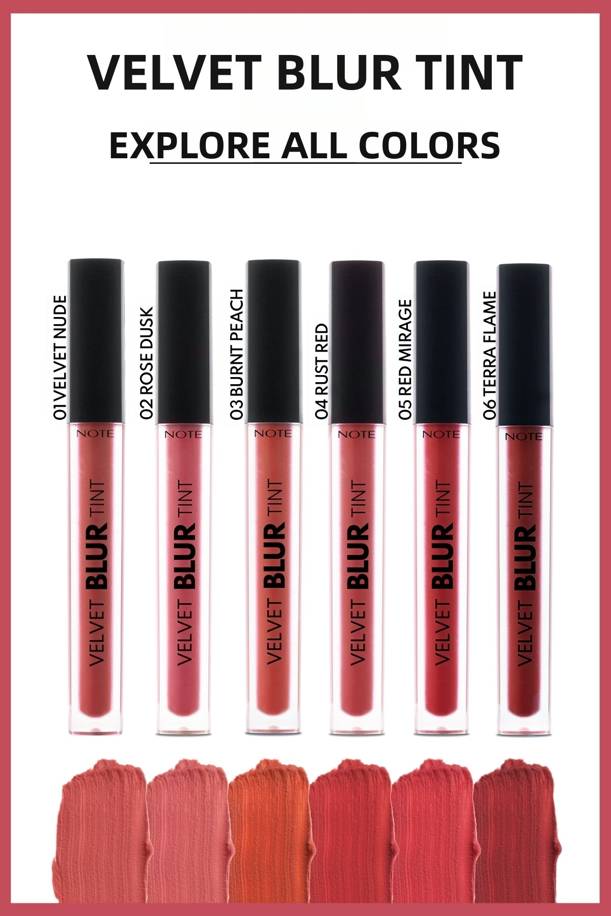 Note velvet blur tint