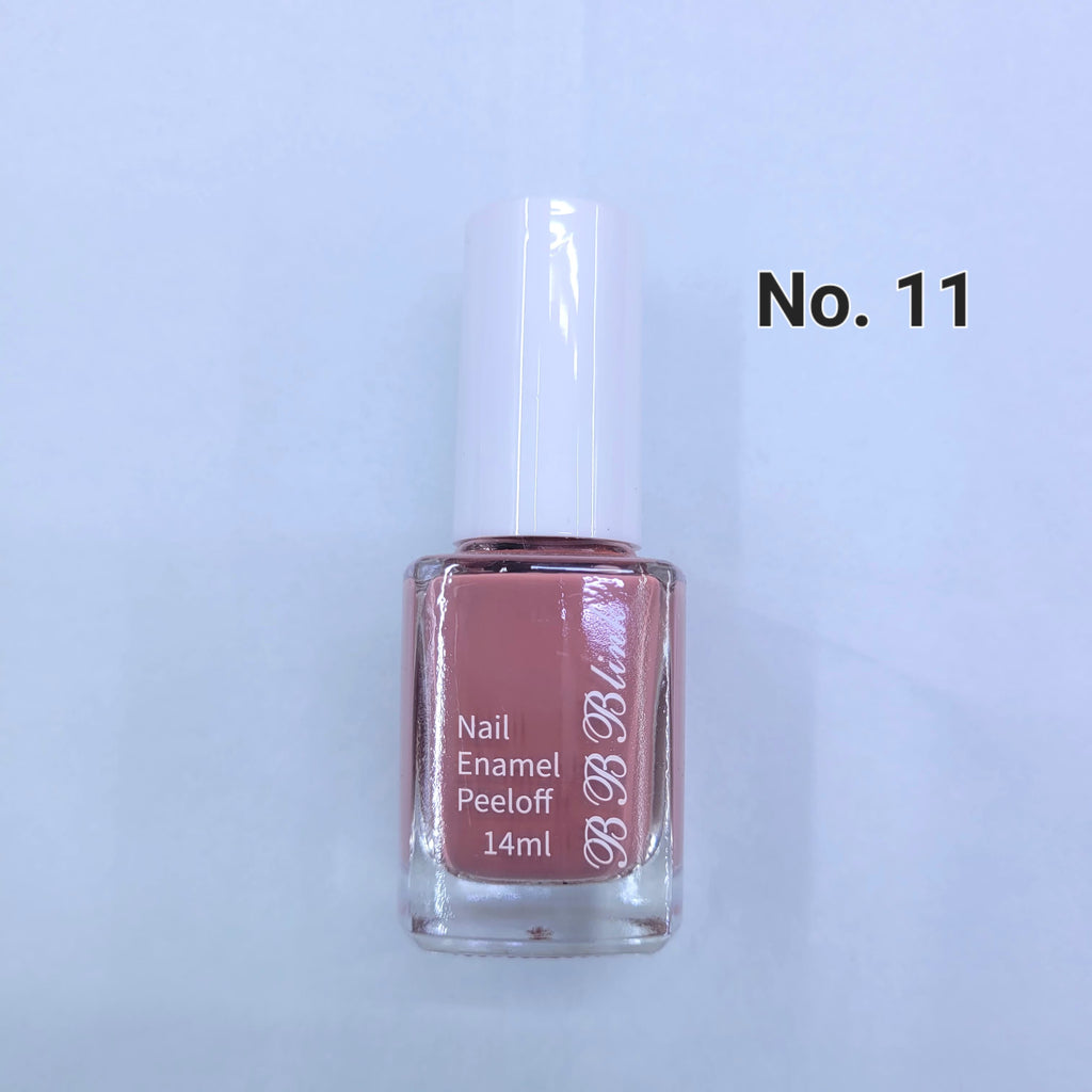 Peel off nail polish