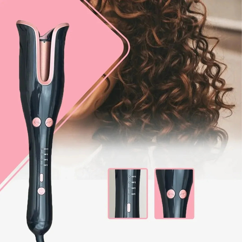 Joy Professional Ceramic Rotating Curler