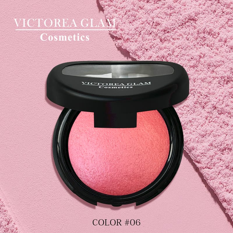 Victoria glam backed and Teracota blusher
