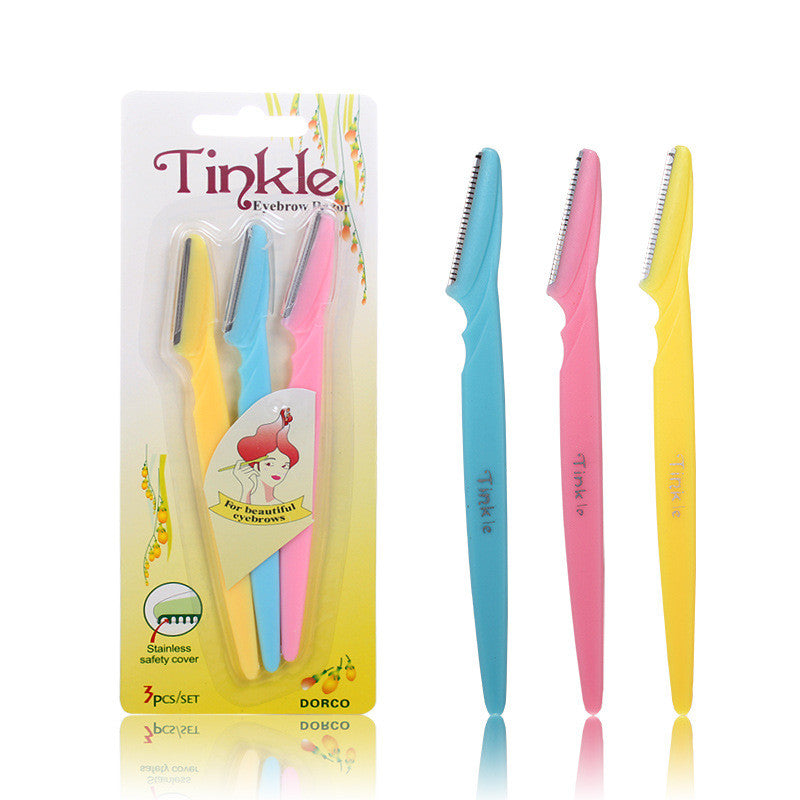 Tinkle eyebrow razor