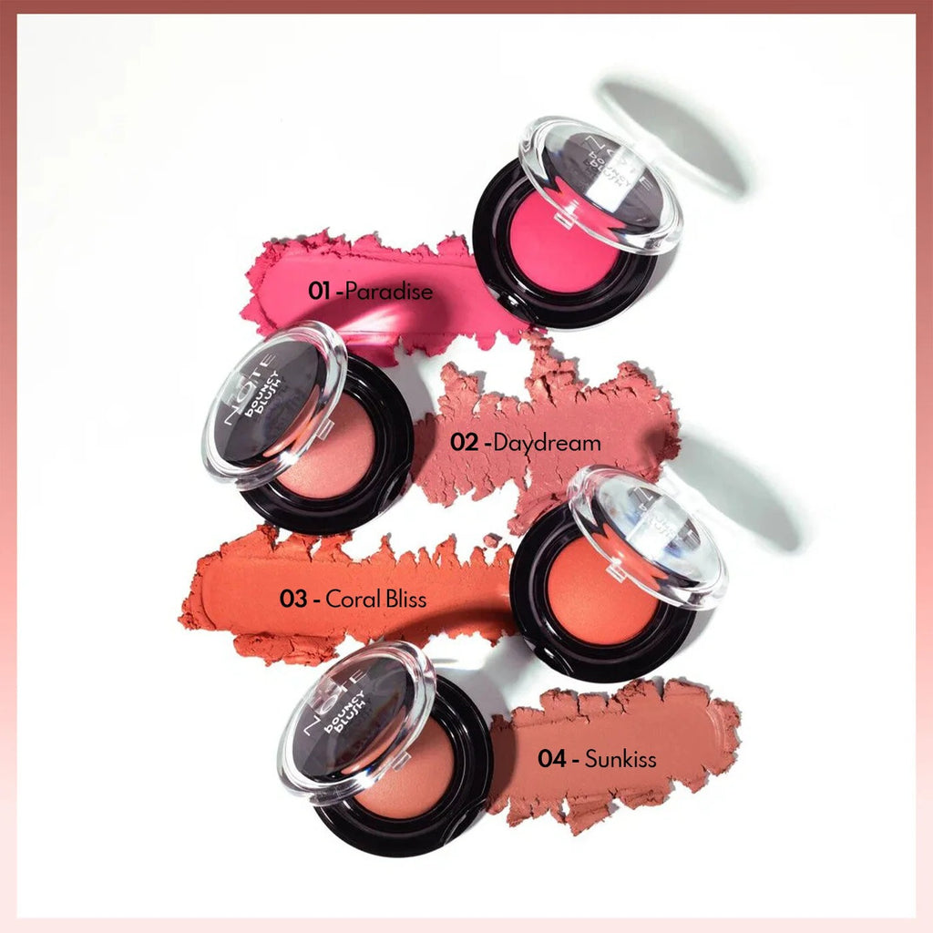 Note bouncy blush