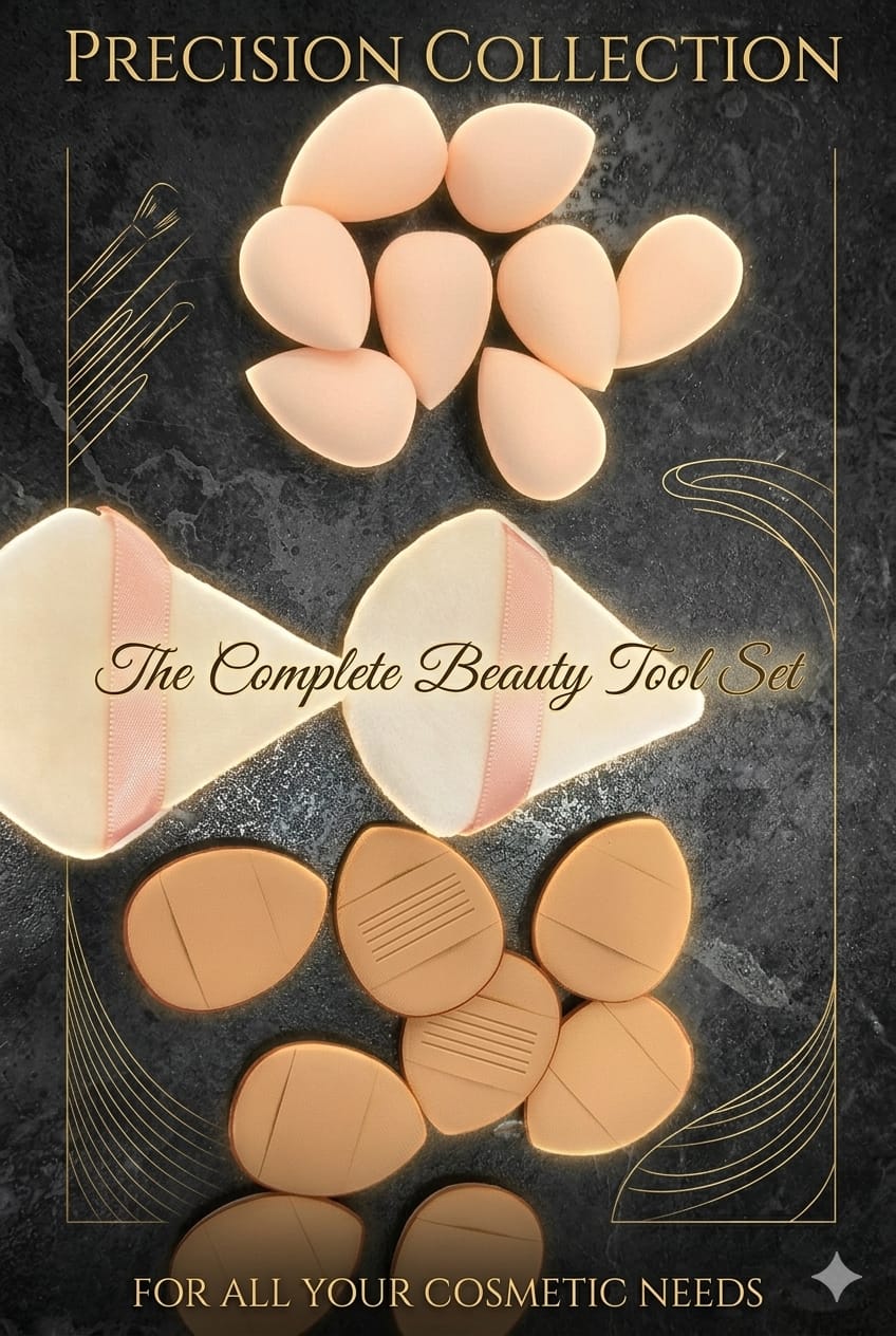 Beauty blender puff